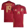 Camiseta de fútbol Bélgica Bakayoko 19 Primera Equipación Euro 2024 - Hombre